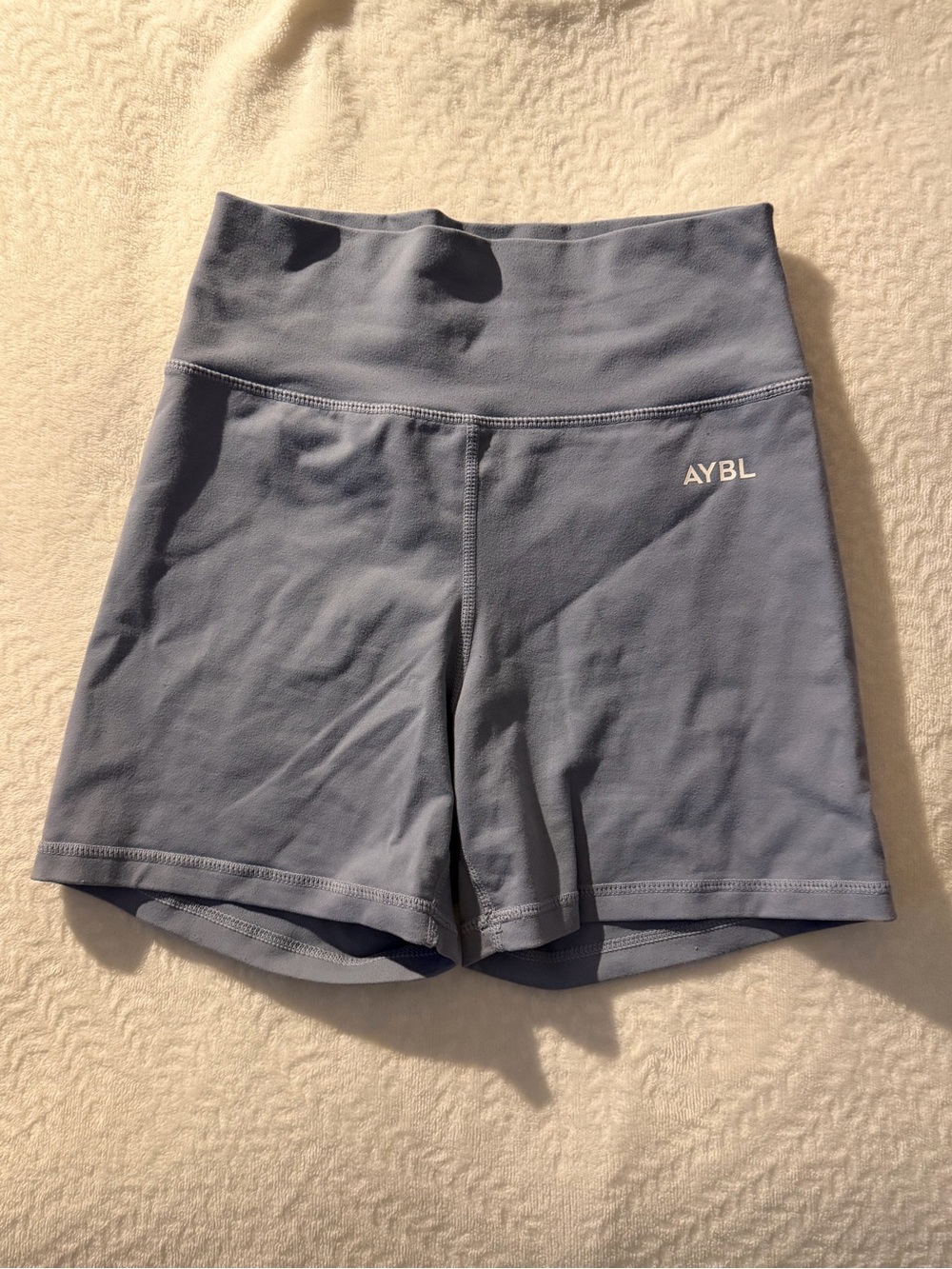 AYBL Periwinkle Biker Shorts | Small - Picture 2 of 6